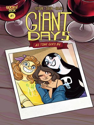 cover image of Giant Days: As Time Goes By